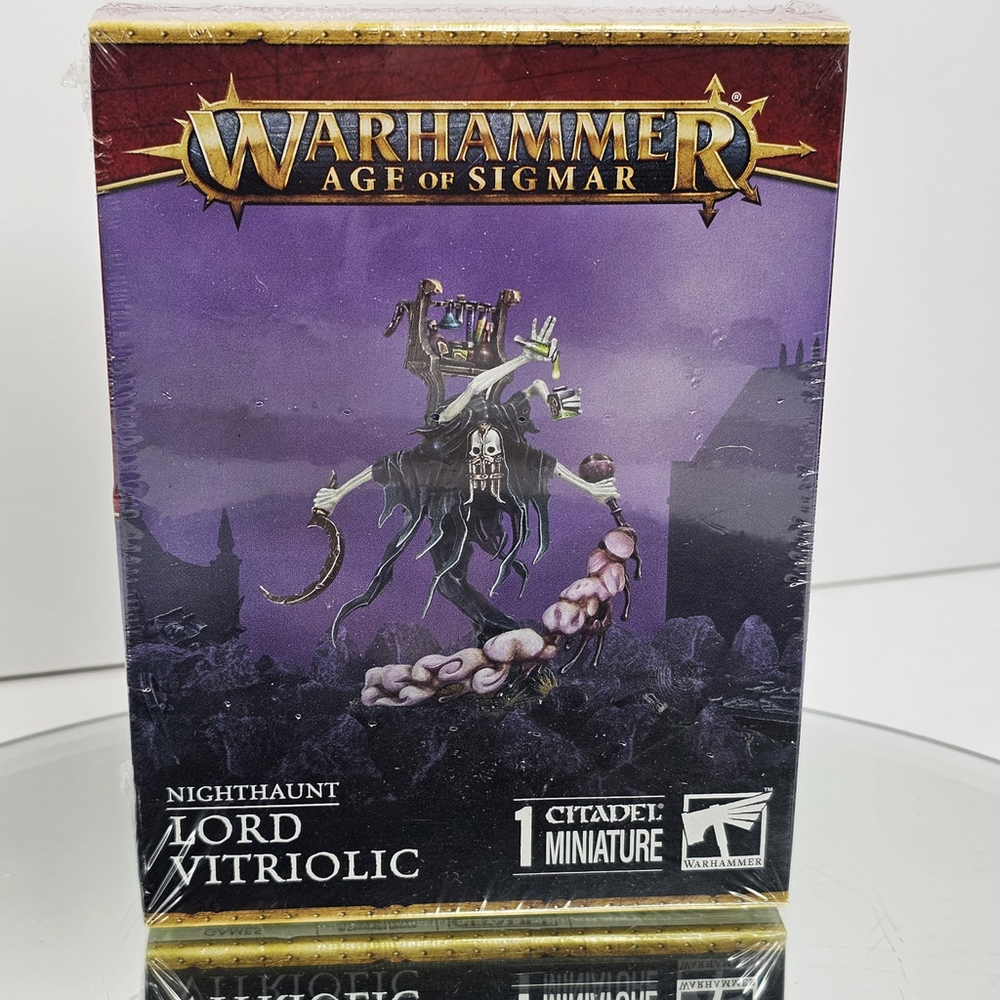 Warhammer Nighthaunt Lord Vitriolic Citadel Miniature New Sealed, 91-81 NIB
